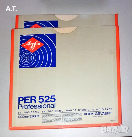 Ролки за магнетофон AGFA  PER 525 1000M