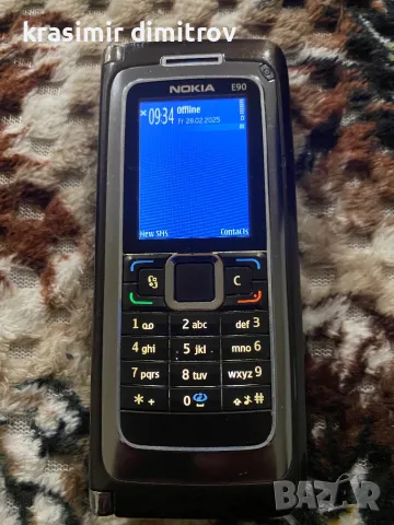 Nokia E90 comunicator , снимка 1 - Nokia - 49309905