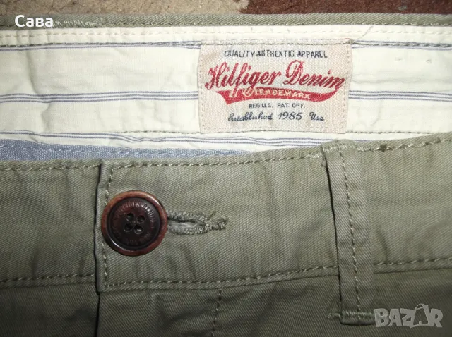 Панталон TOMMY HILFIGER  мъжки,Л, снимка 4 - Панталони - 50425032