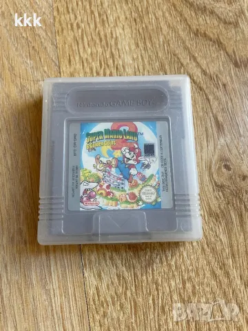 Nintendo gameboy super Mario land 2, снимка 2 - Игри за Nintendo - 47249272