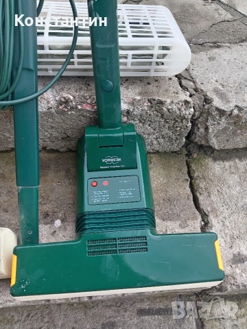 Немска прахосмукачка Vorwerk Kobold 121 + Електрическа тупалка ET 340, снимка 4 - Прахосмукачки - 54281830