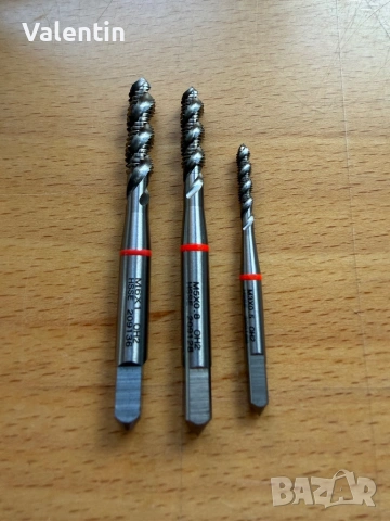 Винтови кобалтови метчици