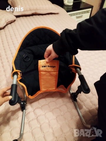 бебешко столче за хранене за маса, снимка 7 - Столчета за хранене - 53933231