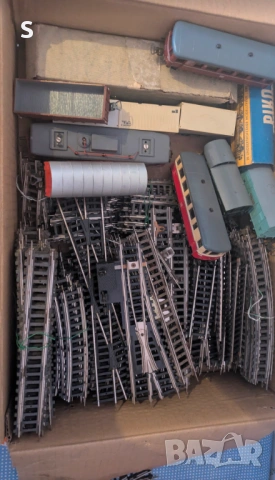 Стари играчки - влакове , релси и макети , снимка 3 - Колекции - 54215705