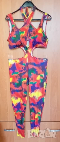 Цяло спортно боди/гащеризон, снимка 2 - Спортни екипи - 50513382