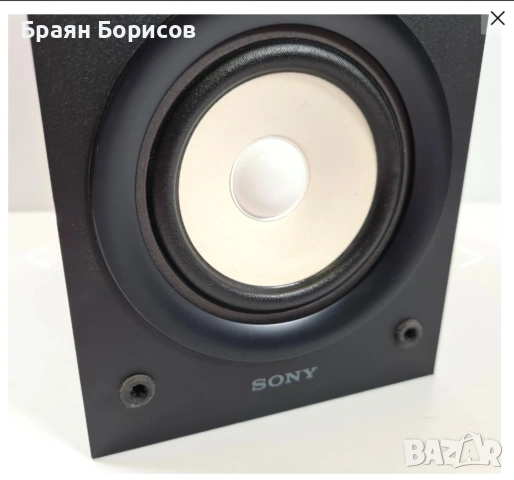 Sony CMT-BX30R micro Hi-Fi система – CD/USB/RDS, снимка 6 - Аудиосистеми - 53660166