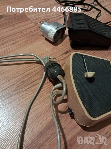 Електронен педал за регулиране  оборотите на четкови двигатели, снимка 2 - Друга електроника - 53964610