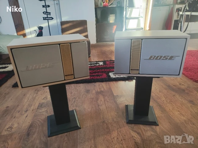hi-fi тонколони  bose  301 music monitor II, снимка 6 - Тонколони - 51327656