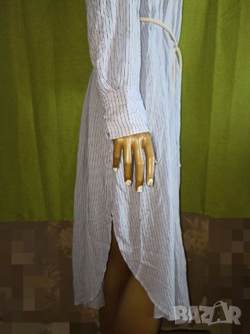 H&M- L-Риза/ рокля/ дълга туника , снимка 7 - Ризи - 45601792