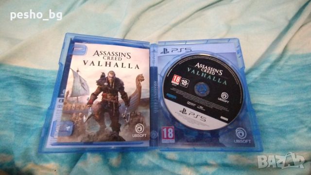 Продавам Assassin's creed Valhalla само лично предаване в Плевен , снимка 3 - Игри за PlayStation - 46448187