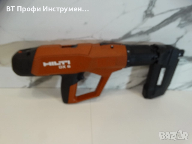 Hilti DX 6 - KIT - Уред за директен монтаж, снимка 10 - Други инструменти - 52684969