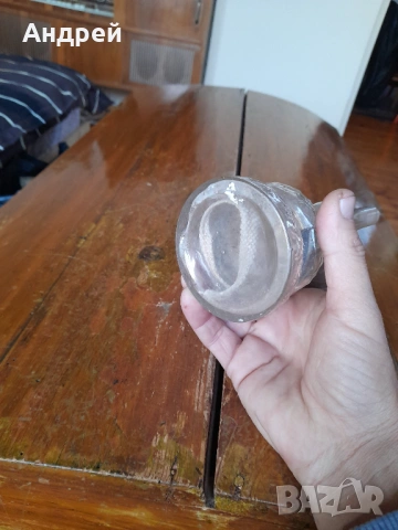 Стара газена лампа #8, снимка 6 - Други ценни предмети - 53373664