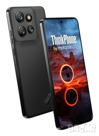 Motorola ThinkPhone 5G XT 2309 (въглеродно черен) 256GB + 8GB RAM