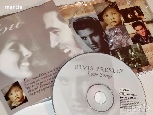 Elvis CD, снимка 2 - CD дискове - 45968554