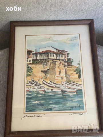 Картина Несебър