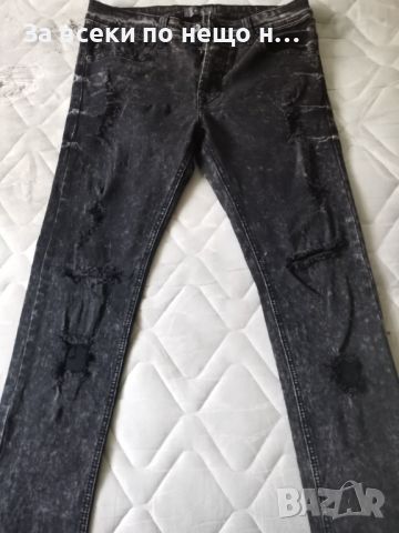 Продавам мъжки дрехи Black label denim , снимка 4 - Дънки - 46446686