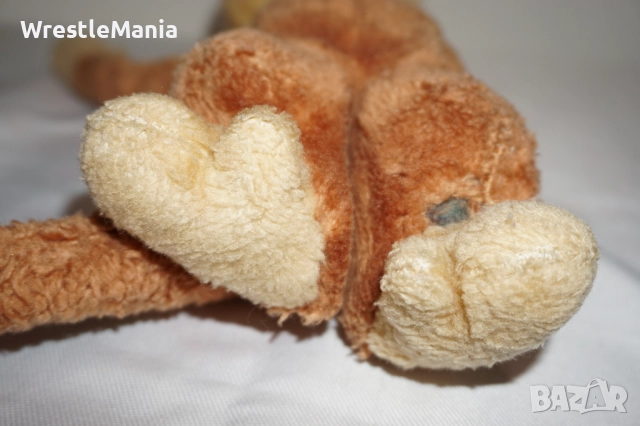 Vintage 50 Годишна Плюшена Маймуна R.Dakin Co 1975 San Francisco Product Of Korea 28см, снимка 11 - Колекции - 52178932