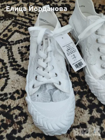 нови дамски обувки с мрежа, снимка 2 - Маратонки - 49966344