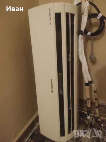 Климатик Nippon 14 инвертор, снимка 2 - Климатици - 52819477