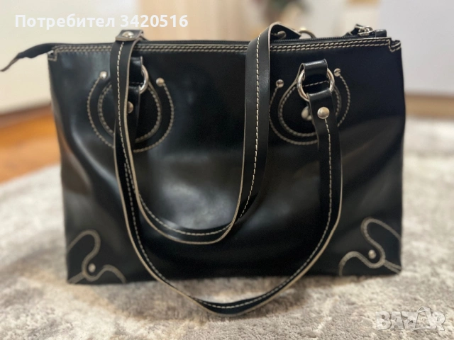 COCCINELLE дамска чанта, снимка 4 - Чанти - 54009615