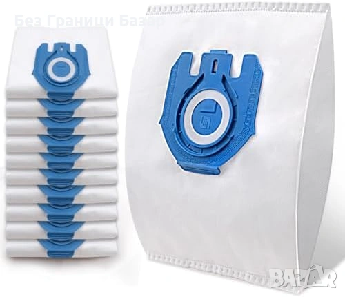 Нови Сменяеми торбички GN за Miele Complete C1 C2 C3 10 броя филтър