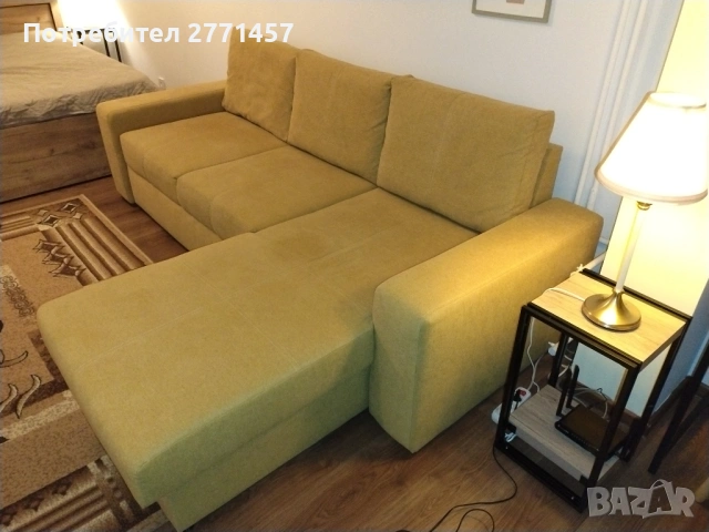 Ъглова холна гарнитура АВИО, снимка 2 - Дивани и мека мебел - 53078646