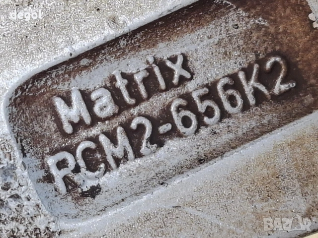 Brock RC Matrix 16 5x114.3 6.5J ET42 /60.1mm, снимка 9 - Гуми и джанти - 53615500