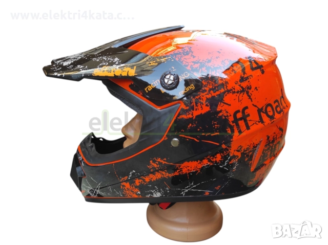 Каска OFF Road, снимка 8 - Аксесоари и консумативи - 52465329