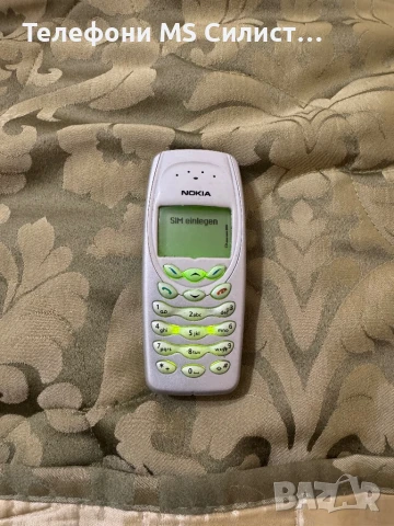 Nokia 3410, снимка 2 - Nokia - 50526255