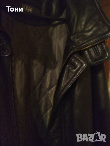 TCM Ново Мъжко Яке Изцяло от Натурална Естествена Кожа L, снимка 3 - Якета - 53661056