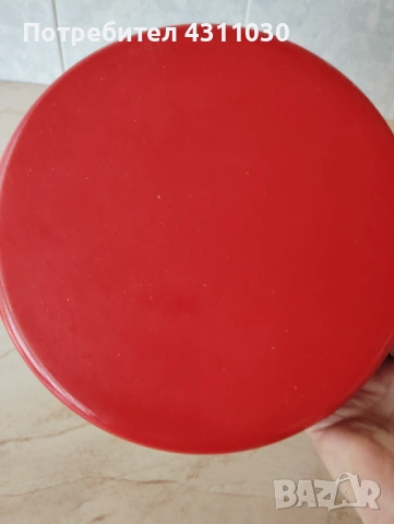 Нов тефлонов тиган от 80-те години, снимка 6 - Съдове за готвене - 54203805