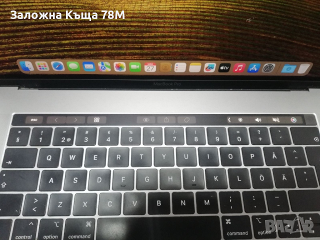 Лаптоп Macbook Pro , снимка 4 - Лаптопи за работа - 44975701