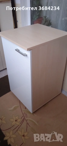 Продавам шкаф 48широк 48дълбок 80висок, снимка 5 - Шкафове - 53890031