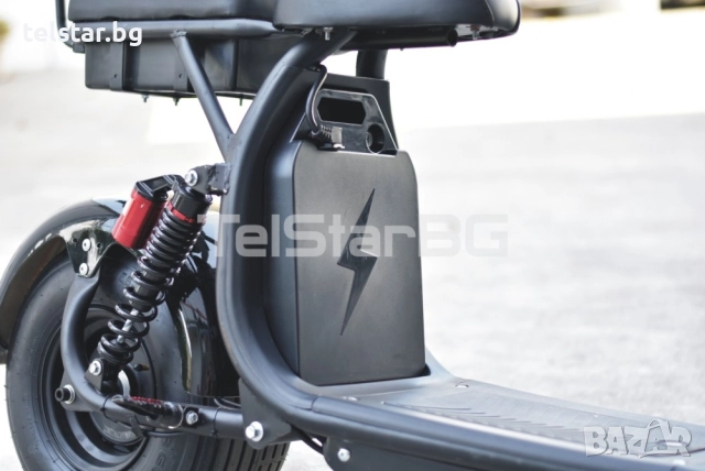 Електрически скутер BIG CITY HARLEY X12 2500W 60V 21Ah с LED фар, снимка 12 - Мотоциклети и мототехника - 52429336