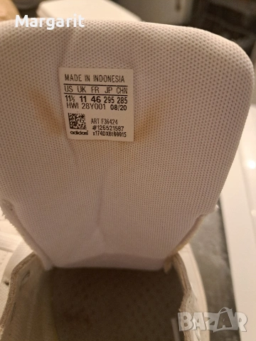 спартноелегантни обувки марка адидас, снимка 3 - Спортно елегантни обувки - 53215068