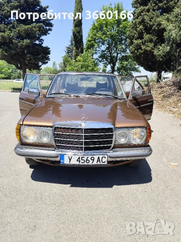 Mercedes W123 1984г., снимка 2 - Автомобили и джипове - 53448188