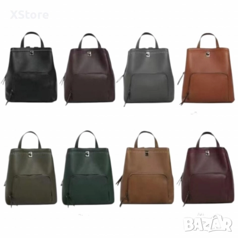 Елегантна и удобна раница с три прегради – перфектна за всеки ден, снимка 11 - Раници - 52585837