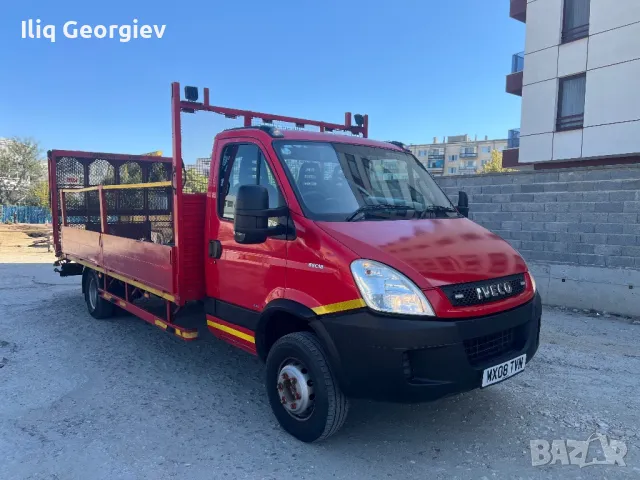 IVECO 65С18-3.0-180hp/ПЪТНА ПОМОЩ/КАМИОНЧЕ/Теглич/ЛЕБЕДКА/Камера/bluetuth/двойна гума/TOP, снимка 1 - Бусове и автобуси - 47174125