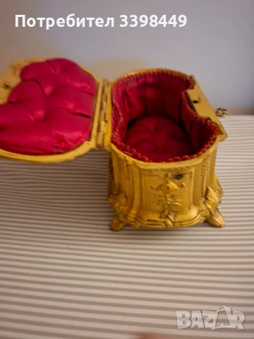 Винтидж кутия за бижута , снимка 12 - Други - 50541017