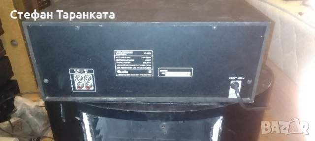 двукасетачен дек Universum, снимка 4 - Декове - 54009754