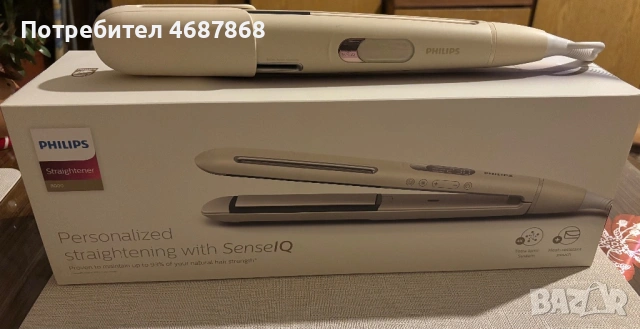 Philips SenseIQ 8000 – като нова, с гаранция до 2027г.
