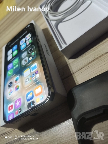 iPhone 12 pro max 128 продава/бартер , снимка 2 - Apple iPhone - 52587772