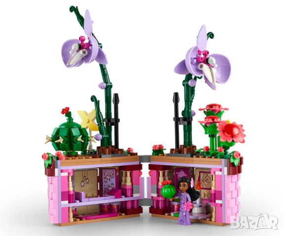 LEGO® Disney Princess™ 43237 - Саксия на Изабела, снимка 8 - Конструктори - 45544323