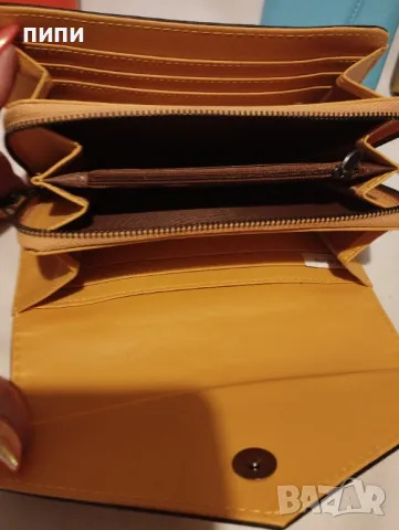 ДАМСКИ ПОРТМОНЕТА различни цветове, снимка 3 - Чанти - 49750105