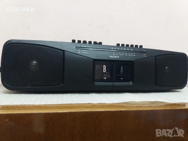 Радиокасетофон SONY, снимка 4 - Радиокасетофони, транзистори - 53755001