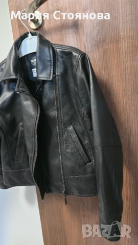 Детско кожено яке с пух LC WAIKIKI, снимка 2 - Детски якета и елеци - 51054124