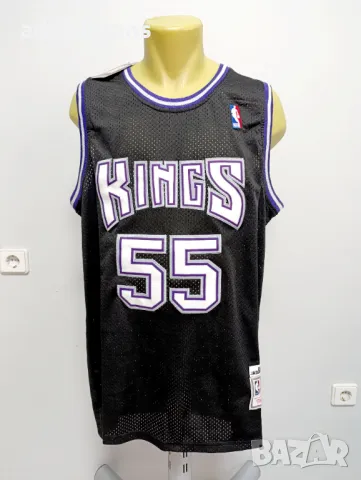 Мъжки потник Mitchell&Ness Kings Jason Williams размер XL, снимка 2 - Спортни дрехи, екипи - 48457531