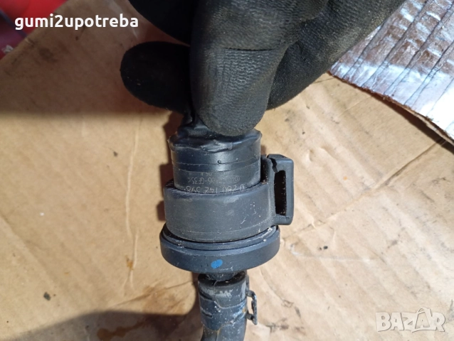 Горивопровод с Клапан 0280142398 Porsche Cayenne S 4.5 2005г 9PA, снимка 4 - Части - 52084377