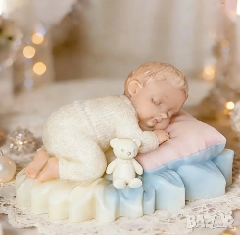 Молд бебе с мече (4)