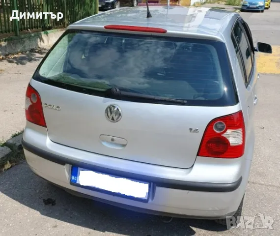 Продавам VW Polo 2002 година 1.4 бензин , снимка 4 - Автомобили и джипове - 47138836